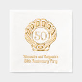 Élégant Coquillage coquillage coquille de Saint-Ja (Recto)