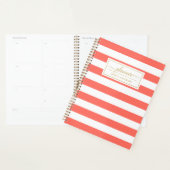 Elégant corail blanc Motif (Devant avec enveloppe)