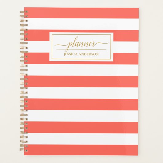Elégant corail blanc Motif (Devant)