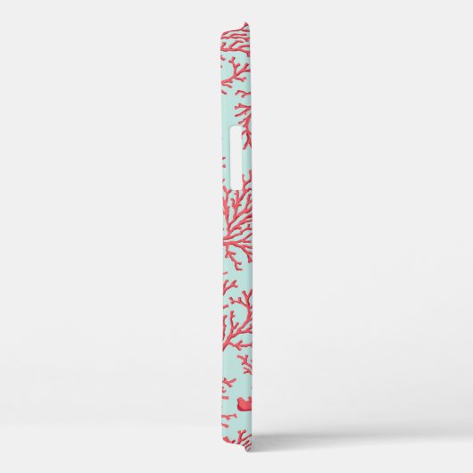 Elegant Coral Pattern Case-Mate iPhone Case (Achterkant / Rechts)
