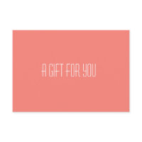 Carte d'accompagnement