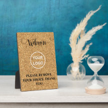 Elegant Cork Welcome Home Verwijder alstublieft uw