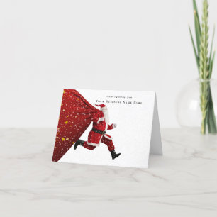 Elegant Corporate Holiday Greeting Kaart 2025