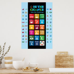 Elegant Corporate Motivatie 24-inch x36-inch groot Poster