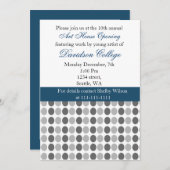 Elégant Corporate Party Invitation (Devant / Derrière)