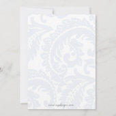 Elégant Corporate Party Invitation (Dos)