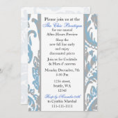 Elégant Corporate Party Invitation (Devant / Derrière)