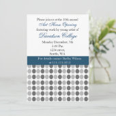 Elegant Corporate Party Invitation Kaart (Staand voorkant)