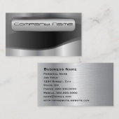 Elegant Corporate Visitekaartje (Voorkant / Achterkant)