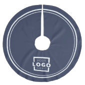 Elegant Corporate voor zakelijke Logo Kerstboom Rok (Voorkant)