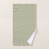 Elegant Cotton Bath Towels - Soft & Absorbent Bad Handdoek (Handdoek)