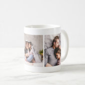 Élégant Couple amoureux Photo Collage Mug (Devant droit)