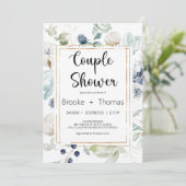 Elegant Couples invitation douche (Debout devant)