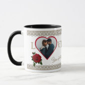 Élégant Couples Mug (Gauche)