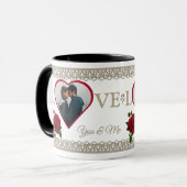 Élégant Couples Mug (Devant gauche)