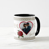 Élégant Couples Mug (Devant droit)