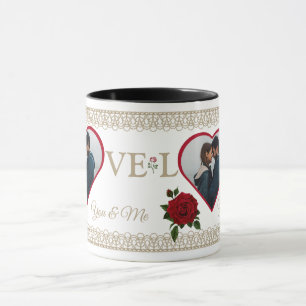 Elegant Couples Mug Mok