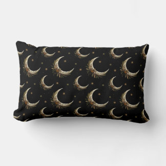 Élégant Coussin Crescent Moon