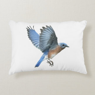 Élégant Coussin d'accentuation de Bluebird