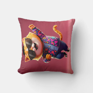 ✨ élégant Coussin d'accentuation de chats - Fun &
