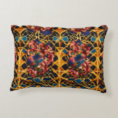 Elégant Coussin d'Accentuation pour Décor maison - (Dos)