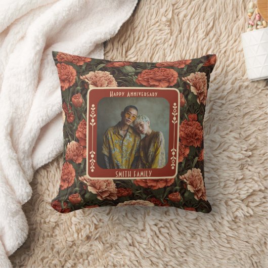 Élégant Coussin de Mariage de Noces (Couverture)