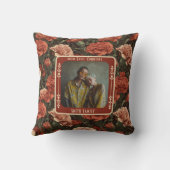 Élégant Coussin de Mariage de Noces (Verso)