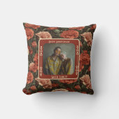 Élégant Coussin de Mariage de Noces (Recto)