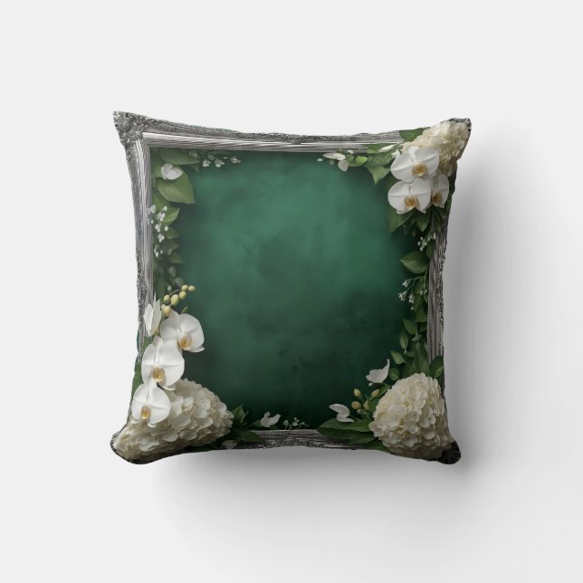 Élégant Coussin décoratif 16x16 (Recto)