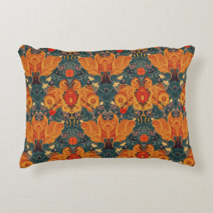 Élégant Coussin Motif d'automne