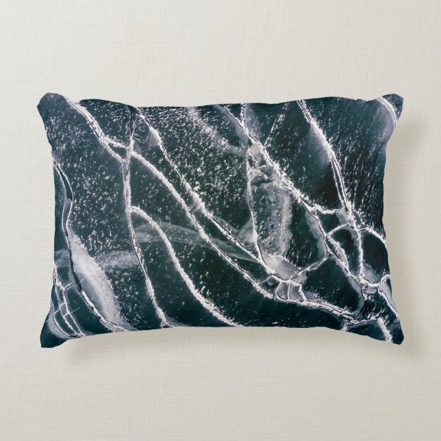 Élégant Coussin rond pour décoration (Devant)