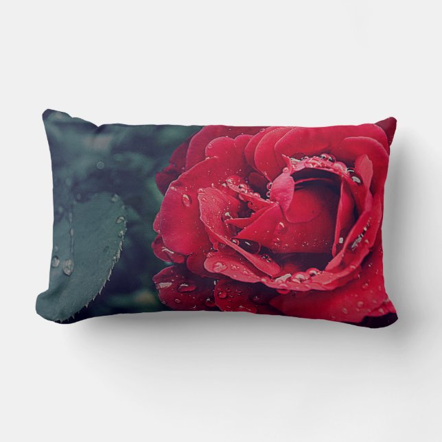Élégant Coussin Rose (Recto)