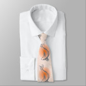 Elégant Cravate de poisson Koi (Attaché)