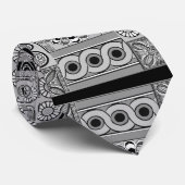 Élégant Cravate Necktie (Roulé)