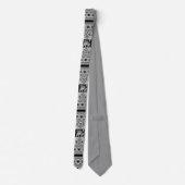 Élégant Cravate Necktie (Dos)