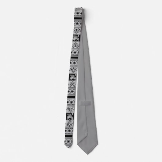Élégant Cravate Necktie (Dos)
