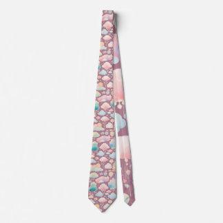 "Elégant Cravate rose Homme - Cravate classique.