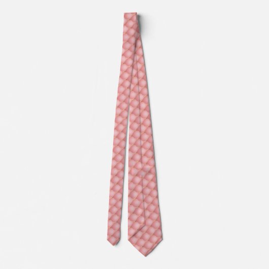Élégant Cravate Tufted d'oignon rose rose rose ros (Dos)