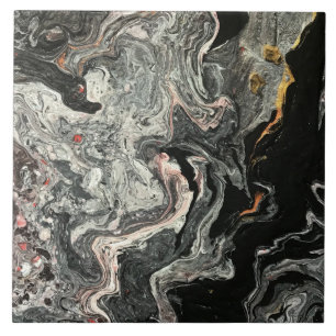 Elegant Crazy Lace Agate 1 Tegeltje