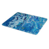 Elegant Crazy Lace Agate 6 - Ocean Blue Snijplank (Hoek)