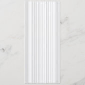 Elegant Cream Menu Template (Dos)