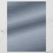 Elegant Creëer Uw eigen brochure voor geborsteld s (Achterkant)