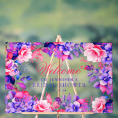 Elégant crème glamé Floral Fête des mariées Bienve (Neutre)