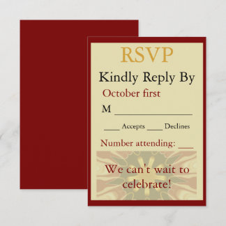 Elegant Crimson and Cream Starburst Design Traditi