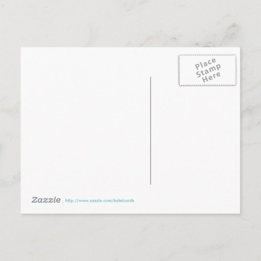 Élégant cristal bleu vierge faire-part de mariage (Dos)