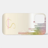 Elegant crool regenboogstaar Case-Mate iPhone case (Achterkant (horizontaal))