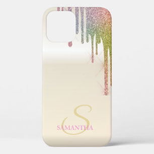 Elegant crool regenboogstaar iPhone 12 pro hoesje