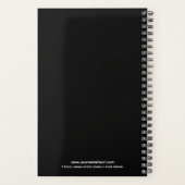 Elégant Cross Faith "Nominations" Noir & Blanc (Dos)