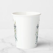 Elegant Cross Papieren Bekers (Links)