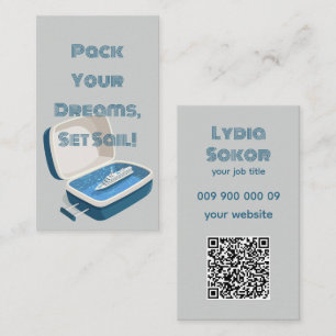 Elegant Cruise Travel Visitekaartje